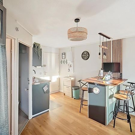 Chic Appartement 4 Personnes Лёкат Экстерьер фото