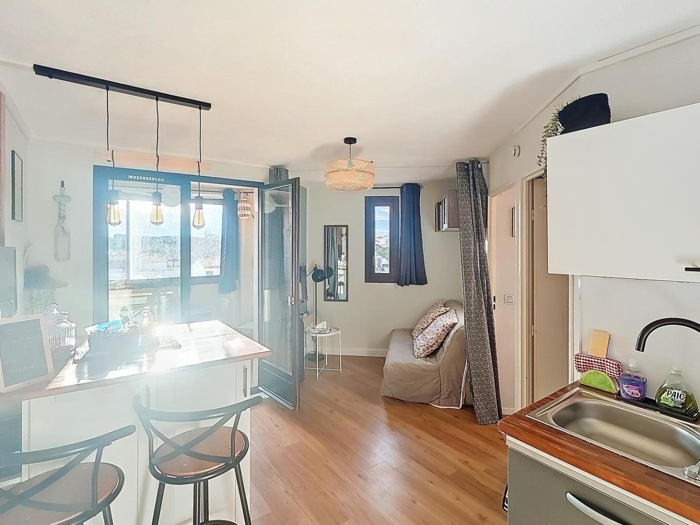 Chic Appartement 4 Personnes Лёкат Экстерьер фото