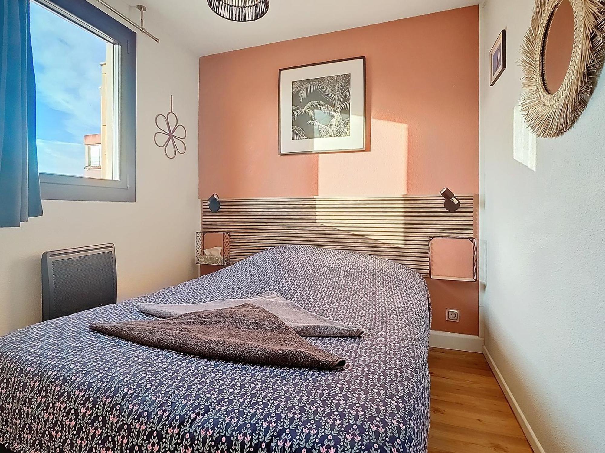 Chic Appartement 4 Personnes Лёкат Экстерьер фото