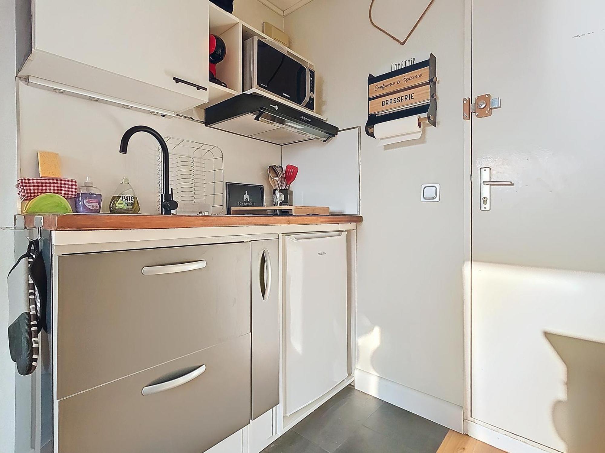 Chic Appartement 4 Personnes Лёкат Экстерьер фото