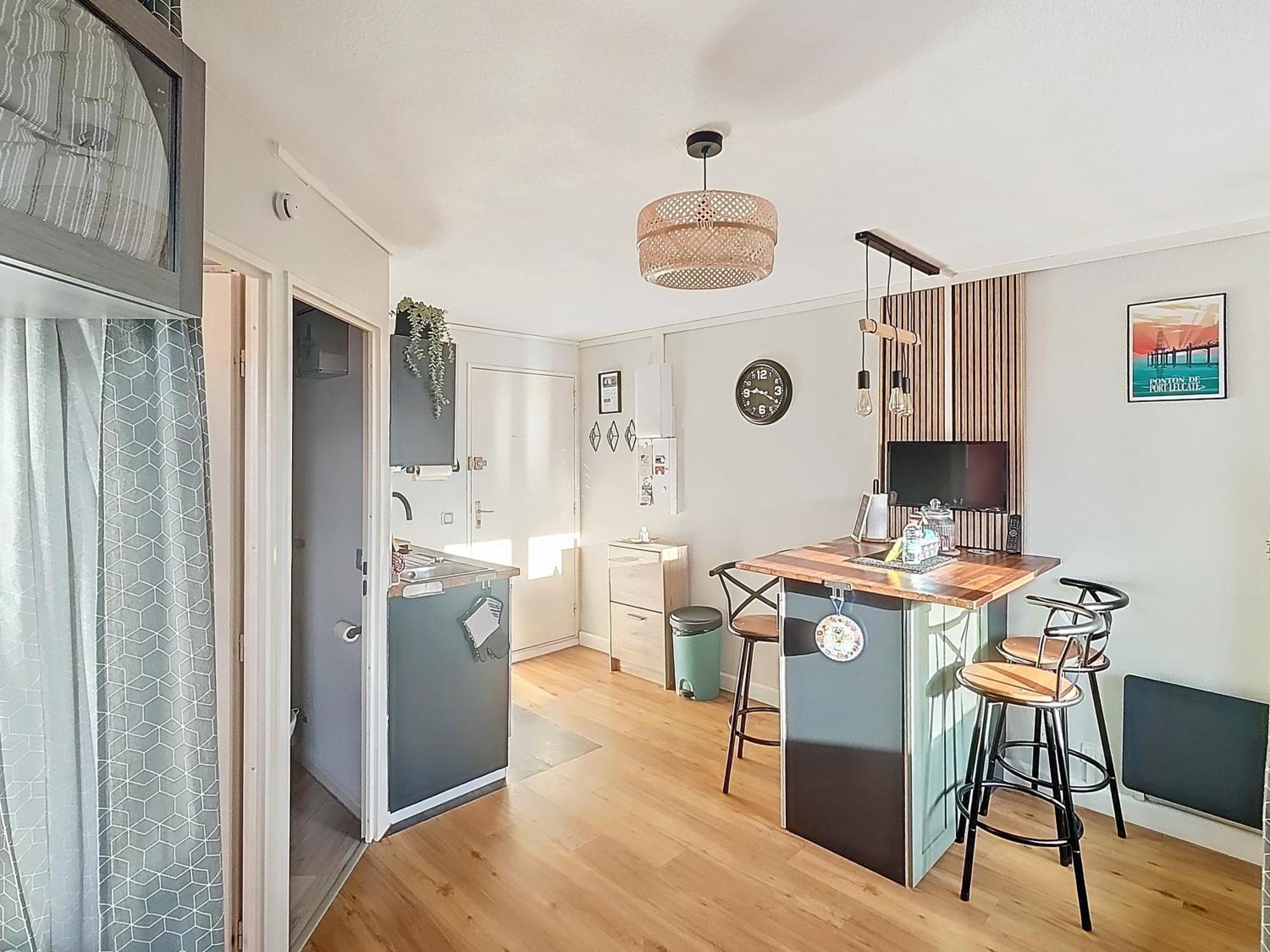 Chic Appartement 4 Personnes Лёкат Экстерьер фото