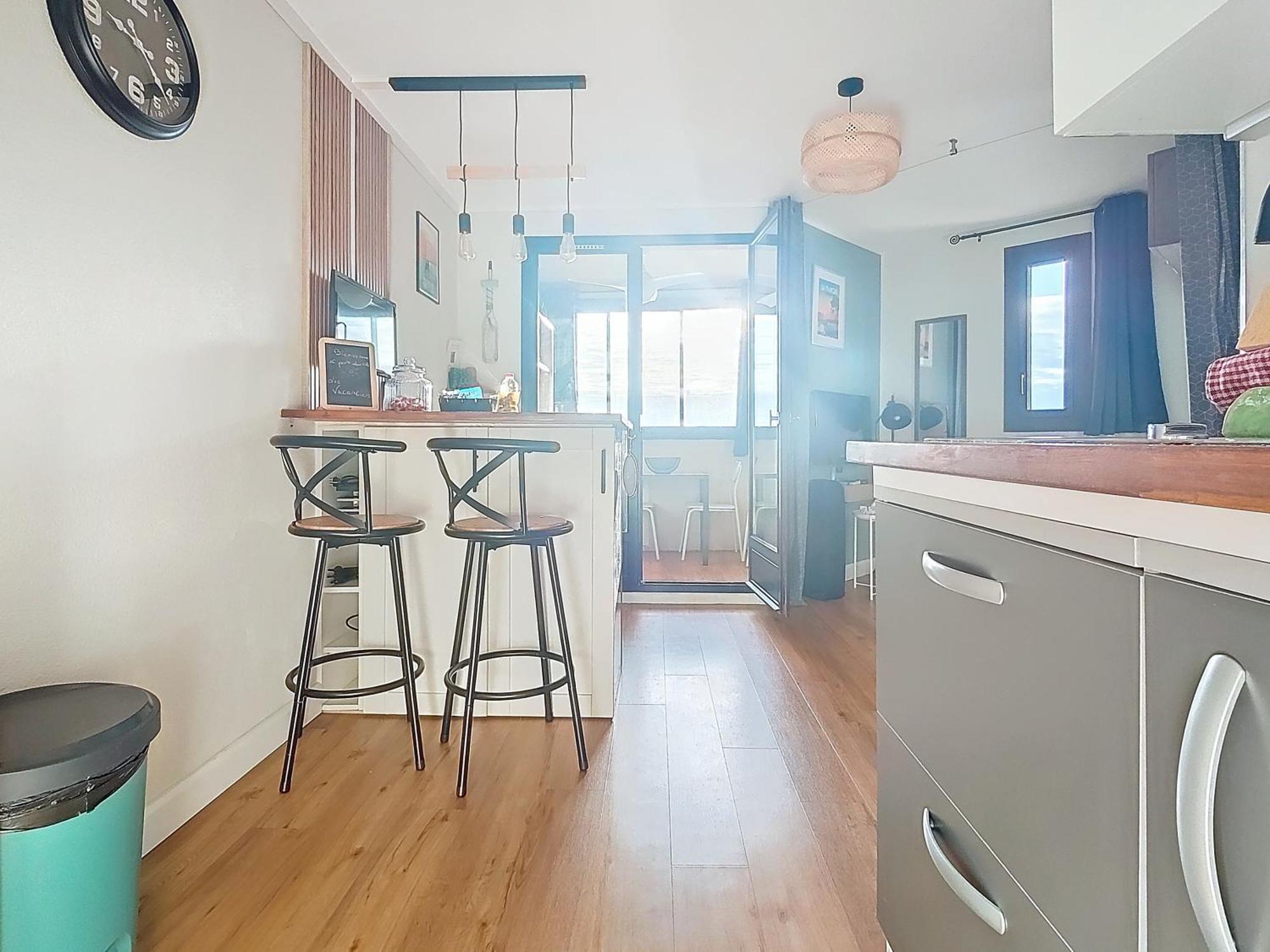 Chic Appartement 4 Personnes Лёкат Экстерьер фото